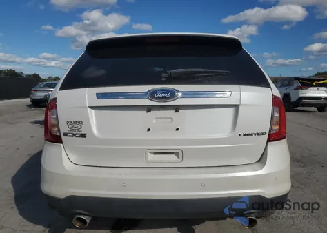 2013 Ford Edge Limited from USA, damaged, VIN 2FMDK3KC7DBB51843